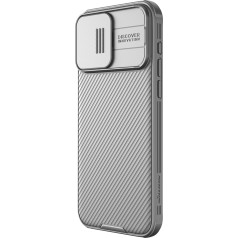 Nillkin CamShield PRO Hard Case for Apple iPhone 15 Pro Max Titanium Gray