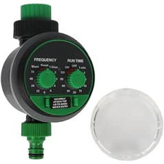 Electronic Watering Timer for Garden Faucets, 3/4