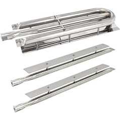 Zemibi Stainless Steel Burner Tube Replacement for Viking 316-911, VGBQ 30