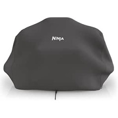 Ninja XSKCOVER Premium āra pārsegs saderīgs ar koka ugunsdrošības režģiem (OG700 sērija), ūdens izturīgs, neizbalējošs, viegls, melns, 48 x 61 x 33 cm