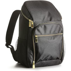 SAGAFORM City Kühlrucksack, 45x30x22cm, Kühltasche, Picknickrucksack, Rucksack mit Kühlfach, Isoliertasche, Zwei Außenfächer, Seitliche Netzfächer, Verstellbare Schulterriemen