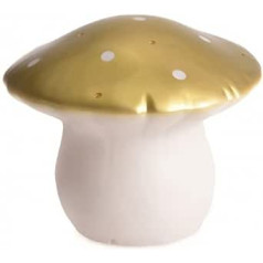 Egmont Toys Heico Medium Toadstool Night Light - zelta