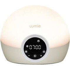 Lumie Bodyclock Spark 100 Light Modinātājs ar Sleeping Sunset White