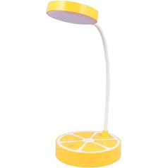 Uonlytech galda lampa USB LED galda lampas Nakts gaisma Lasīšanas lampa Mājas nakts pieskāriena slēdža lampa bērniem studentiem (oranža) LED galda lampa