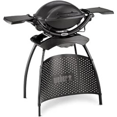 Weber Q 1400 stāvgrils