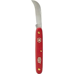 Felco 3.90 60 Oculating and Cutting Knife (Length 100 mm, Blade 57 mm, Cutting Blade for Grafting, Blade Strongly Curved, Stainless Steel Garden Knife)