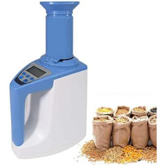 YJINGRUI Digital Grain Moisture Meter LDS-1G Portable Grain Moisture Analyzer Moisture Range 3~35% High Accuracy for Coffee Rice Wheat Wheat Soy Corn Sorghum Almond