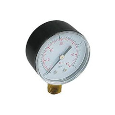 CMP Pressure Gauge 0-60 PSI for Pentair and Hayward Pool Filter Bottom Mount