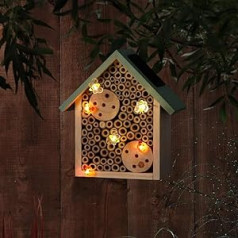 Noma Solar Insect House with Lighting