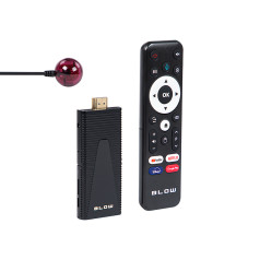 77-308 # Android TV Box с Bluetooth v4 Stick