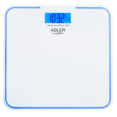 AD 8183 Bathroom scale - 180kg - with edge illumination