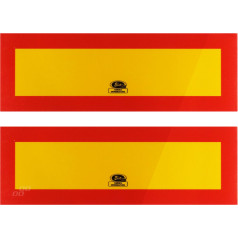 Tow truck board ti-p2/lav 100x300 101-04w-92 (2 pcs.)