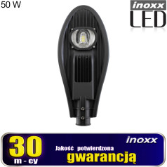 Industriālā lampa led ielu lampa 50w ip65 5000lm izmaiņas 6000k