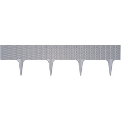 Garden border IBRA 3.9 m, gray