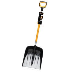 Snow shovel, plastic, 362mm, 1320mm, aluminum, x-series