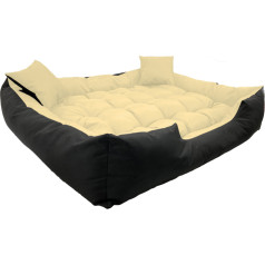 ECCO suņu gulta 60x50 / 75x65 cm bēša