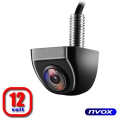 Car reversing camera with parking sensors 12V... (NVOX CM40SP)