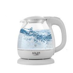 AD 1283G Glass kettle 1.0l