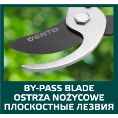 Verto Универсальный секатор ветвей 680 мм, диаметр резки 35 мм.