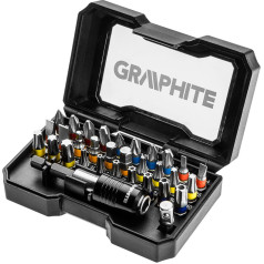 Graphite Набор бит, 32 шт.