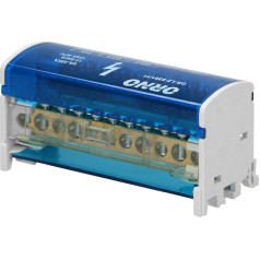 2-row distribution block, 11 wires