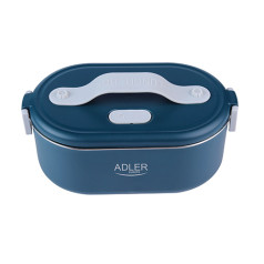 AD 4505 blue Food container - heated - metal container