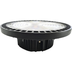 Industriālā LED lampa IP65 100W High Bay UFO 12000lm 6000k auksts