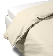 Caleffi Percalle 1003574 Percale segas pārvalks Ivory Double