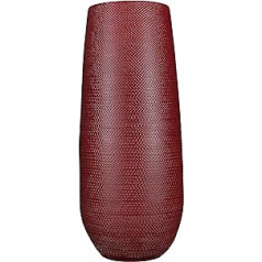 Vizlas Dekorācijas Gabriel Bordeaux Vāze Augstums 60 x Dziļums 24 cm