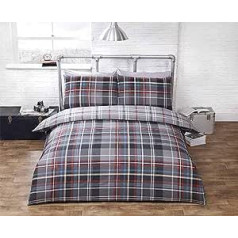 Rapport Home 48Percent_Baumwolle, 52Percent_Polyester, grau, King Size