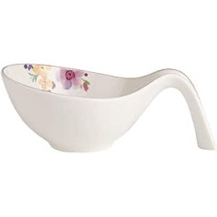 Villeroy und Boch Mariefleur Dovanos Schale su Griff, Premium Porzellan, Bunt, 0,6