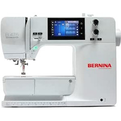 Bernina 475 Quilters Edition 4. sērijas šujmašīna