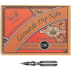 Manuscript Pen Company Füllfederhalter, Schreibfeder, mehrfarbig, Einheitsgröße