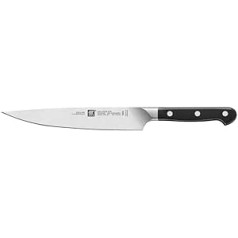 ZWILLING Pro Fleischmesser, Klingenlänge: 20 cm, Rostfreier Spezialstahl, Kunststoffgriff, Schwarz