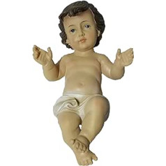 Jesus Baby 27598 Long 20 cm Child Figurine Wide 11.5 cm