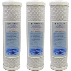 3 x Finerfilters Reverse Osmosis System 10