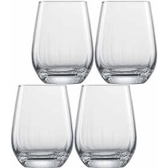 Zwiesel Glas Prizma universāls kauss 373 ml Augstums 10,4 cm Diametrs 8,1 cm