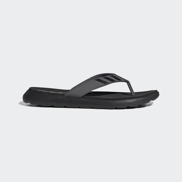 Adidas vīriešu čības čības Flip Flop melnas FY8654/46