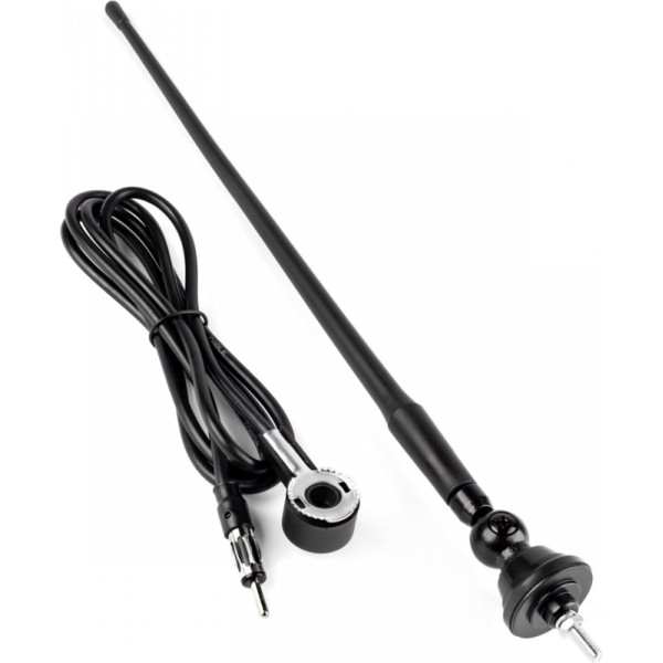 Amio automašīnas antena 34cm 5mm adapter ant02