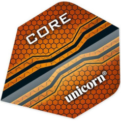 Darts flights UNICORN Core 75 Orange