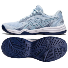 Asics UPCOURT 5 W 1072A088 401 / 40 / zilas volejbola apavi