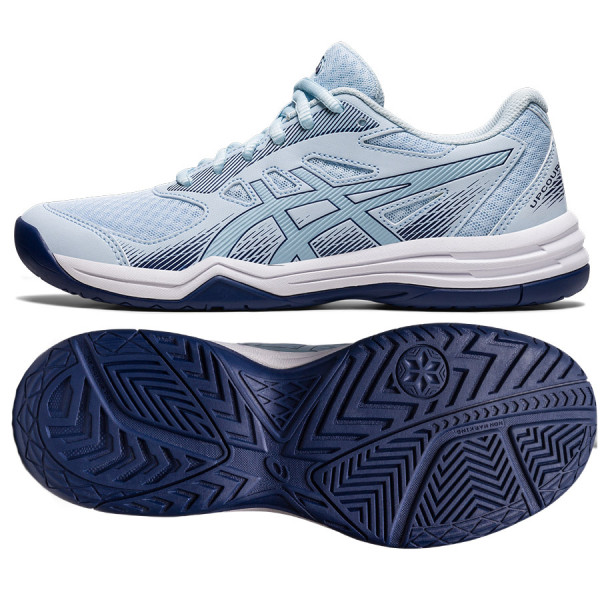 Asics UPCOURT 5 W 1072A088 401 / 40 / zilas volejbola apavi