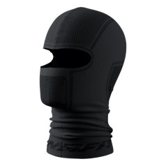 BQ42 3in1 BLUE FLEECE MASK BALACLAVA melna