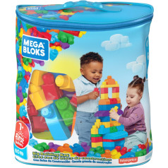 Mega Bloks Celtniecības bloki 80 elementi maiss 80