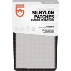 Gearaid Ielāps Tenacious Tape Silneilons Patches, semi-transparent 2pcs