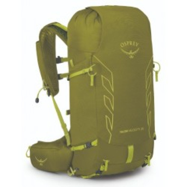 Mugursoma Talon Velocity 30 L/XL Dark Charcoal/Tumbleweed Yellow