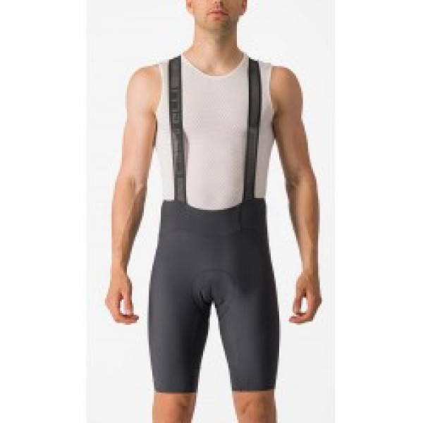 Velo šorti ESPRESSO Bibshort 3XL Dark Grey