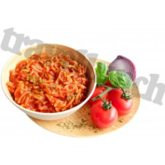 Tūristu pārtika PASTA with NAPOLI TOMATO SAUCE