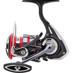 Daiwa Ninja Reel LT 2000 - foreļu, asaru un zandartu spininga spole, plēsīgo zivju spole džigai un spiningošanai, asaru spole gumijas zivju makšķerēšanai, makšķerēšanas spole plēsīgām zivīm