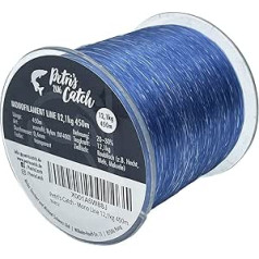 PetrisCatch monofilament predatory fish fishing line, 450 m, 3 kg to 12 kg, 0.2 mm to 0.4 mm diameter, pike, zander, trout, perch